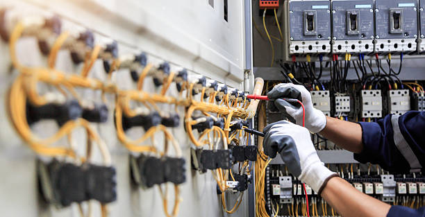 Professional Electrician technician working in Ocean Shores, WA